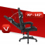 Компьютерное кресло Hell's Chair HC-1004 Black Нововолинськ