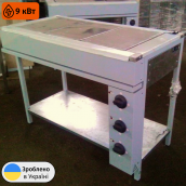 Плита електрична кухонна з плавним регулюванням потужності ЕПК-3 еталон Профі