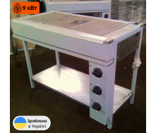 Плита електрична кухонна з плавним регулюванням потужності ЕПК-3 еталон Профі