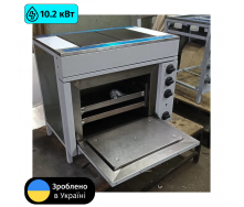 Плита електрична кухонна з плавним регулюванням потужності ЕПК-2Ш майстер Профі
