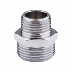Ниппель редукционный SD Forte 3/4&quotх1/2&quot хром SF359H2015 Суми