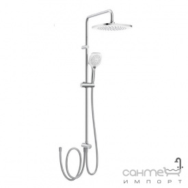 Душевая стойка без смесителя Imprese Bila Desne T-00261 SQ хром/белая