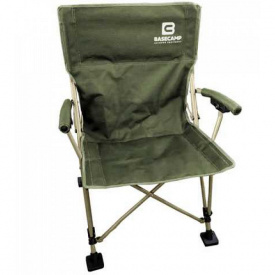 Кресло раскладное Base Camp Status Olive Green (BCP 10101)