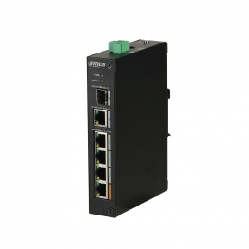 Неуправляемый POE коммутатор Dahua PFS3106-4ET-60