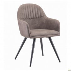 М'яке крісло AMF Маріо в кольорі базальт