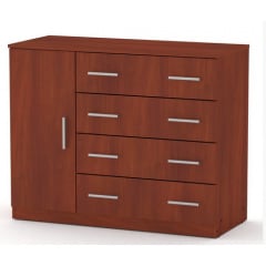 Комод 4+1Б Компанит лдсп яблоня Шепетовка