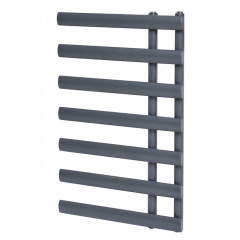 Дизайнерский полотенцесушитель Nice 7/780 серый матовый Шостка