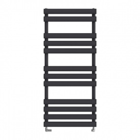 Дизайнерский полотенцесушитель IDEALE ELIZA 11 12/1130/500 черный (RAL 9005)