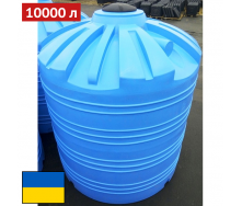Бак для воды 10000 (л) емкость пищевая Япрофи 