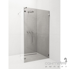 Фронтальная часть душевой кабины Radaway Euphoria Walk-in II W3 90 383131-01-01 (хром/прозрачное) Ирпень