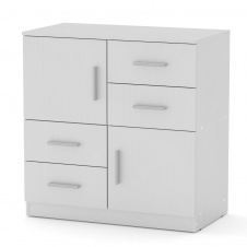 Комод Компанит 2+4 Нимфея альба (84х45х85 см)
