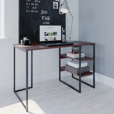 Фото - Письменный стол в стиле LOFT (NS-1370) Письменный стол в стиле LOFT (NS-1370)