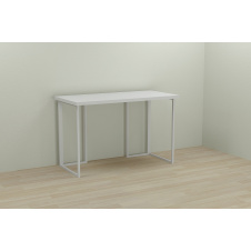 Комп'ютерний стіл Ferrum-decor Ханна 75x120x70 білий ДСП Біле 32мм