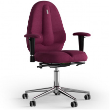 Кресло KULIK SYSTEM CLASSIC Ткань без подголовника без строчки Розовый (12-909-BS-MC-0508)