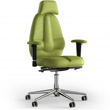 Крісло KULIK SYSTEM CLASSIC Антара з підголівником без рядка Оливковий (12-901-BS-MC-0303)