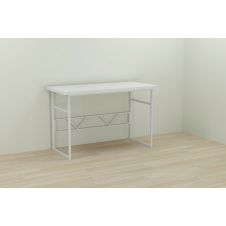 Комп'ютерний стіл Ferrum-decor Раян 75x140x70 білий ДСП Біле 32мм
