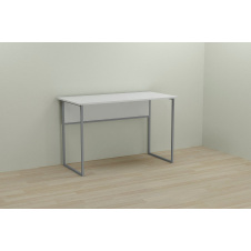 Фото - Компьютерный стол Ferrum-decor Коди 75x120x70 серый ДСП Белое 16мм Компьютерный стол Ferrum-decor Коди 75x120x70 серый ДСП Белое 16мм