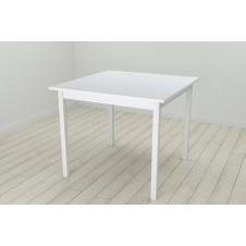 Стол кухонный Ferrum-decor Диего 75x80x80 Белый ДСП Белое 16мм (DIE0036)