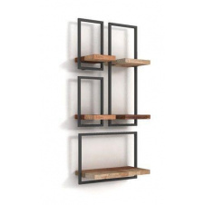 Набор настенных полок в стиле LOFT (NS-1014)