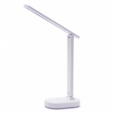 Настольная лампа светодиодная аккумуляторная EYE Protection Led Lamp 7031 3 режима 4Вт с подставкой для телефона