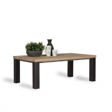 Кофейный журнальный столик в стиле LOFT (NS-654)