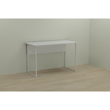 Фото - Комп'ютерний стіл Ferrum-decor Коді 75x100x70 білий ДСП Біле 16мм Комп'ютерний стіл Ferrum-decor Коді 75x100x70 білий ДСП Біле 16мм