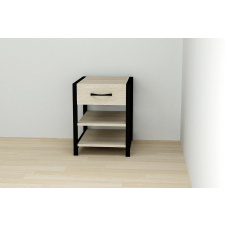 Фото - Тумба Ferrum-decor Вів'єн 1/2 50x41x40 см Дуб Сонома (XK00076) Тумба Ferrum-decor Вів'єн 1/2 50x41x40 см Дуб Сонома (XK00076)