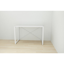 Письменный стол Ferrum-decor Конект 75x120x60 см Белый (XK00169)