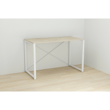 Фото - Письмовий стіл Ferrum-decor Конект 75x120x60 см Дуб сонома (XK00172) Письмовий стіл Ferrum-decor Конект 75x120x60 см Дуб сонома (XK00172)