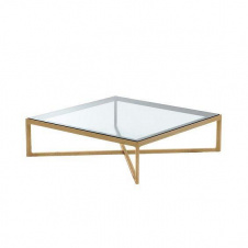 Кофейный журнальный столик в стиле LOFT (NS-670)