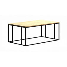 Кофейный журнальный столик в стиле LOFT (NS-472)