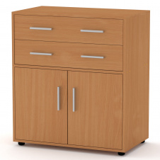 Комод Компанит 2+2 Бук (78х45х88 см)