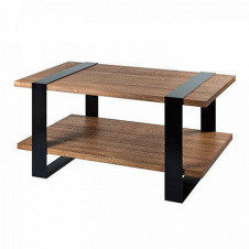 Кофейный журнальный столик в стиле LOFT (NS-643)