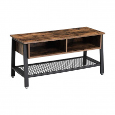 Кофейный журнальний столик в стиле LOFT (NS-460)