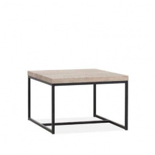 Кофейный журнальный столик в стиле LOFT (NS-657)
