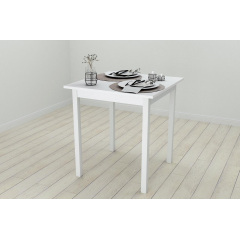 Стол кухонный Ferrum-decor Диего 75x70x70 Белый ДСП Белое 16мм (DIE0029) Киев