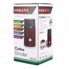 Кофемолка мультимолка Sokany SM-3018 съемная чаша Черкассы