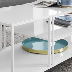 Кофейный журнальный столик в стиле LOFT (NS-693) Херсон