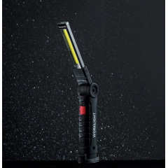 Аккумуляторный фонарик на магните Worklight W-51 складной 360 micro USB Киев