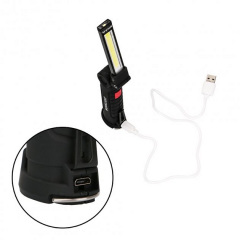 Аккумуляторный фонарик на магните Worklight W-51 складной 360 micro USB Киев