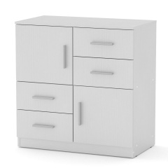 Комод Компанит 2+4 Нимфея альба (84х45х85 см) Киев