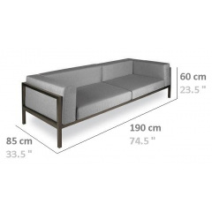Лаунж диван у стилі LOFT (NS-864) Черкаси