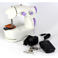Швейная машинка с подсветкой 4 in 1 SM - 201 Sewing Machine (hub_98y923) Луцк