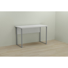 Комп'ютерний стіл Ferrum-decor Курт 75x120x70 сірий ДСП Біле 32мм Фастів