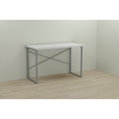 Комп'ютерний стіл Ferrum-decor Дейв 75x100x60 сірий ДСП Біле 32мм Житомир
