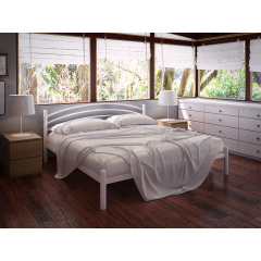 Кровать Маранта Tenero 1800х1900 Белый бархат (10000045) Кременец