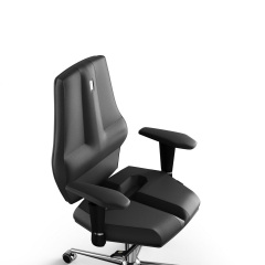 Крісло KULIK SYSTEM NANO Шкіра без підголівника без рядка Чорний (16-909-BS-MC-0101) Жмеринка