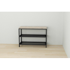 Банкетка універсальна Ferrum-decor Слайм 45x63x26 (XK00002) Біла Церква