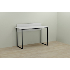 Комп'ютерний стіл Ferrum-decor Скай 75x140x60 чорний ДСП Біле 16мм Київ