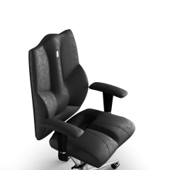 Крісло KULIK SYSTEM BUSINESS Антара без підголівника без рядка Чорний (6-909-BS-MC-0301) Чортків